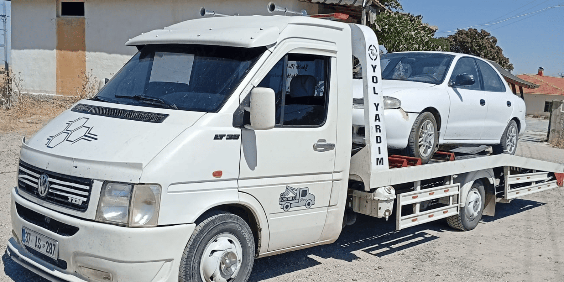Haymana Çekici 7/24 Oto Kurtarma Hizmetleri